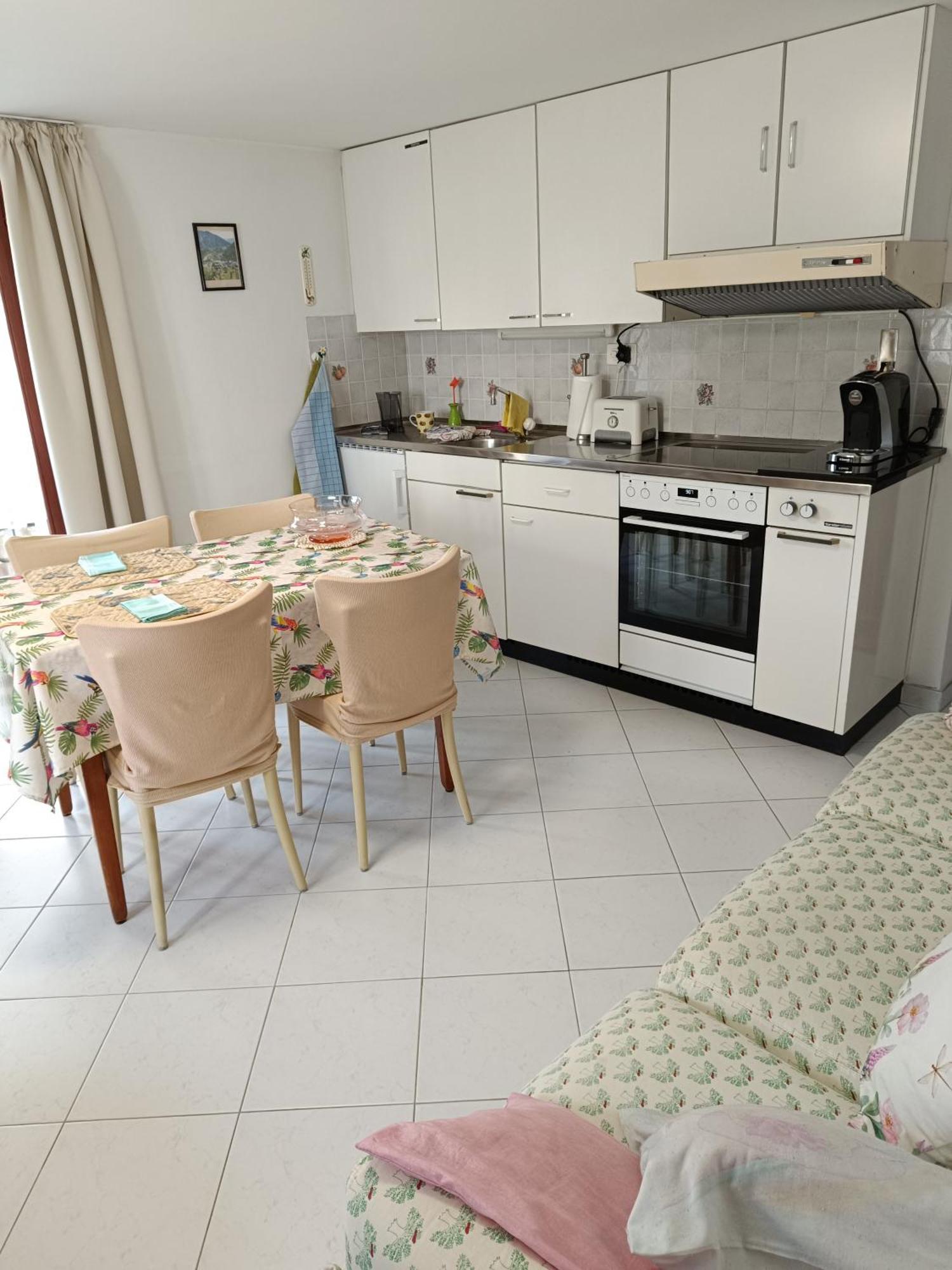 Casa Chiara Apartment อินตรันญา ภายนอก รูปภาพ